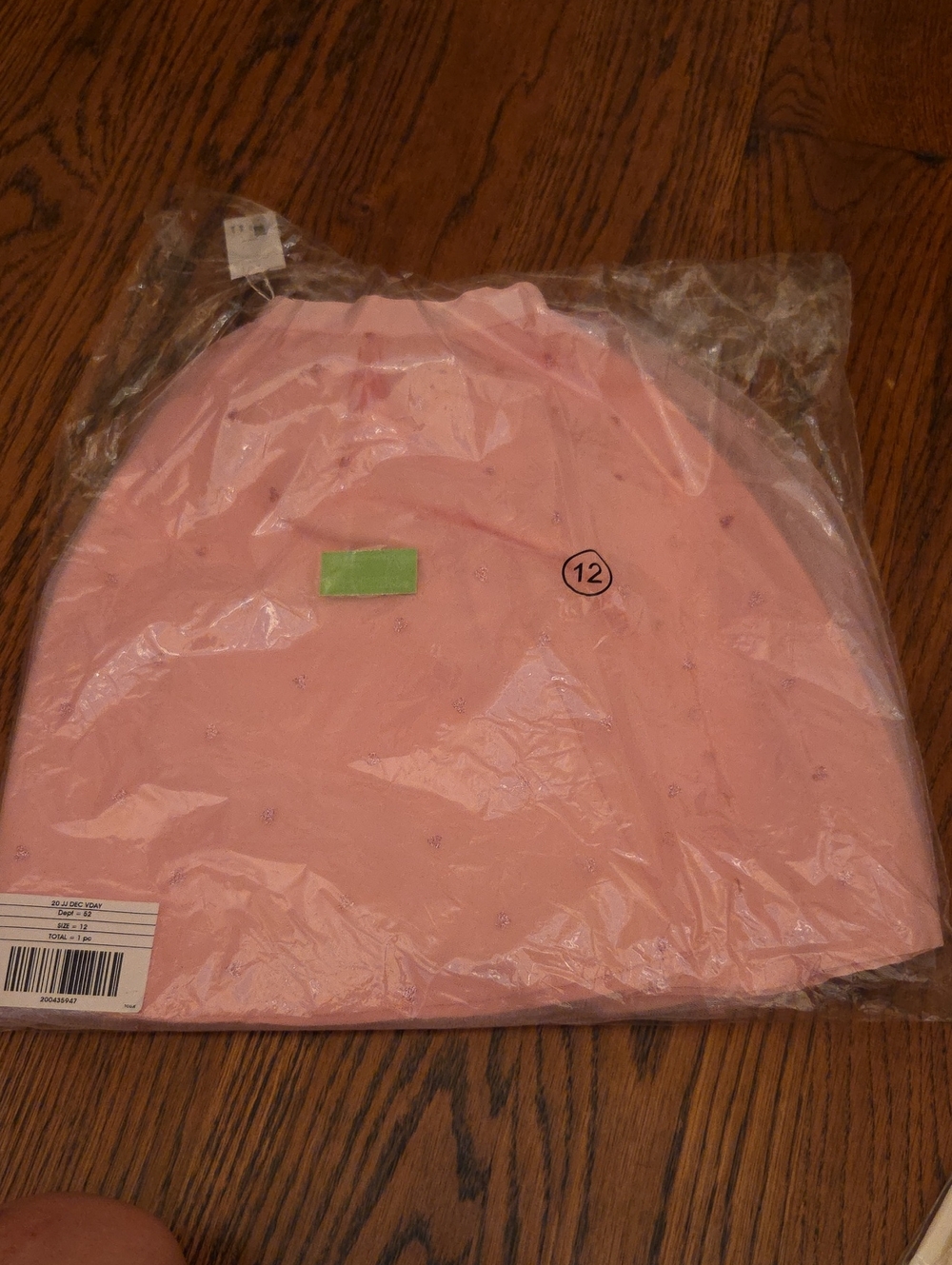 Janie and Jack Pink Girls Casual Bottoms